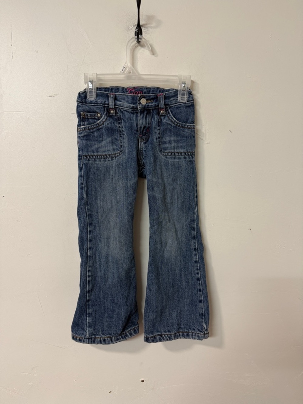 GAP Girls Dark Blue Flared Jeans 2006